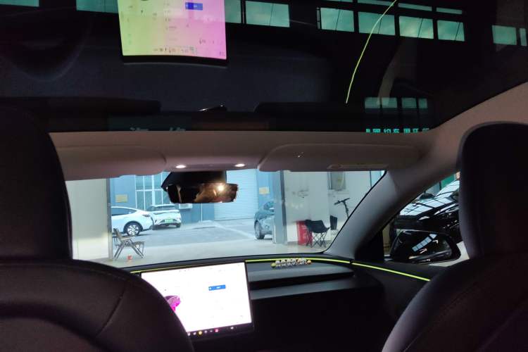 Used Tesla Model 3 2025 Rear-Wheel-Drive Version
