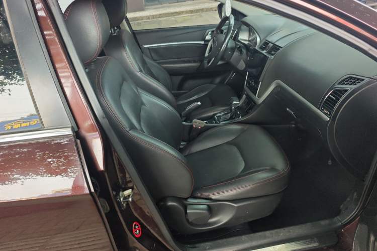 Used Geely Auto Emgrand 2015 Sedan 1.5L CVT Upward Version