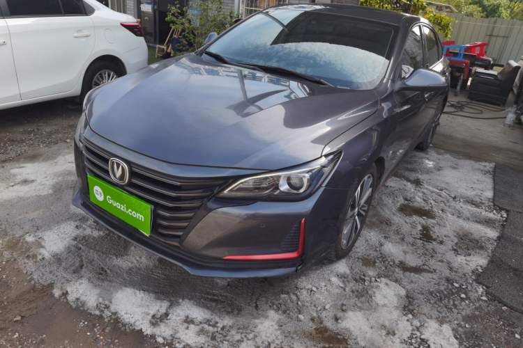 Used Changan Ruicheng CC 2021 Blue Whale Edition 1.5T DCT Luxury Model