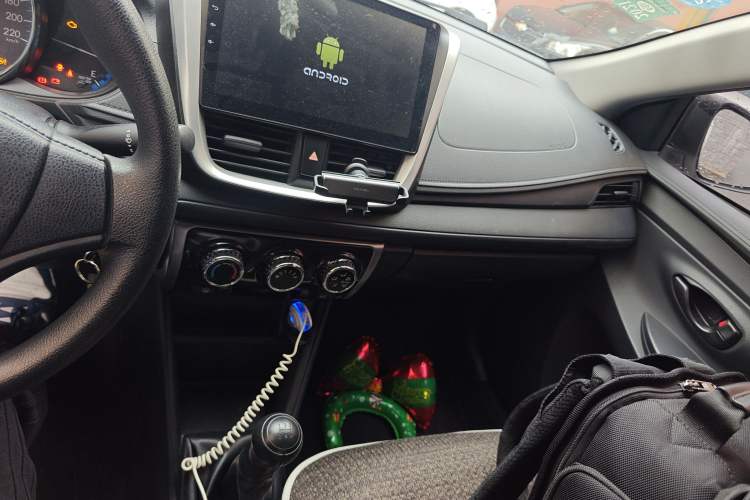 Used Toyota Vios 2017 1.3L Manual Front-Drive Version