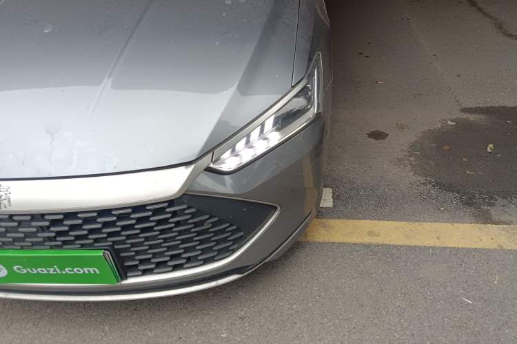 Used BYD Qin PLUS 2024 HONOR Edition DM-i 55KM Leading Model
