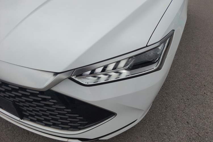 Used BYD Qin PLUS 2021 DM-i 55KM Flagship Model
