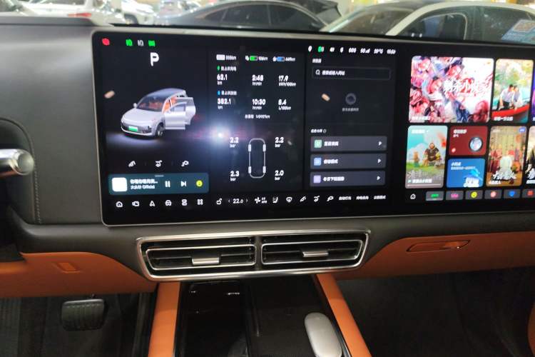 Used Li Auto L9 2022 Max model
