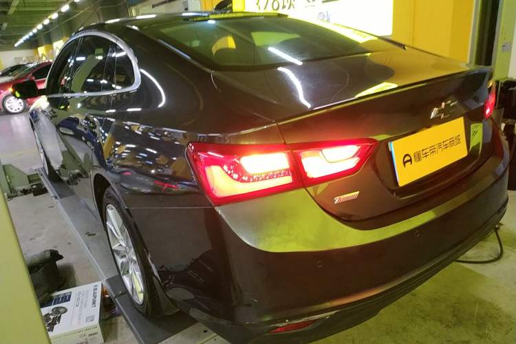 Used Chevrolet Malibu XL 2016 1.5T Dual-Clutch Ruibao Edition
