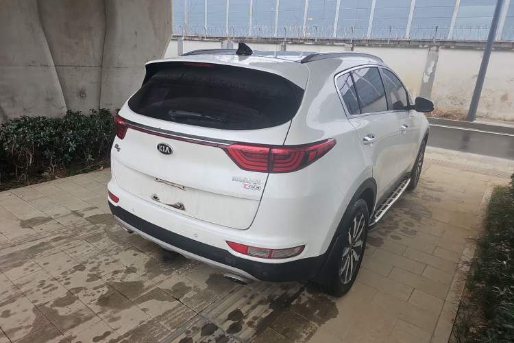 Used Kia KX5 2016 1.6T Automatic Two-Wheel Drive DLX