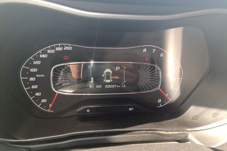 Used Baojun 510 2019 1.5L CVT Enjoyment Model China VI Emission Standard