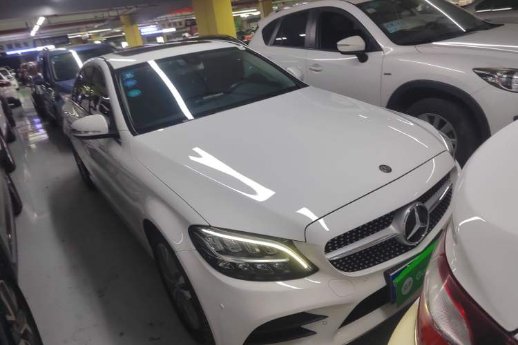 Used Mercedes-Benz C-Class 2019 C 180 L Fashion Edition Sport Version