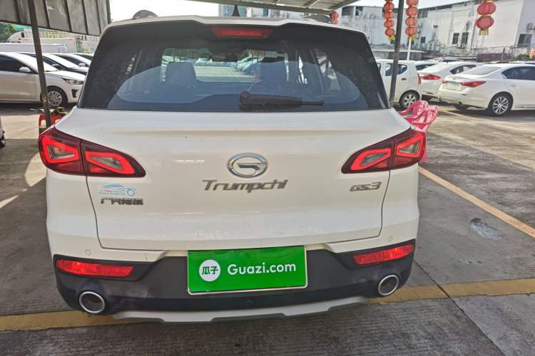 Used GAC Trumpchi GS3 2017 150N Automatic Elite Edition
