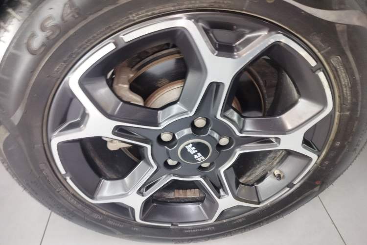 Used  BJ30 2021 1.5T Wolf Xiaomei Edition
