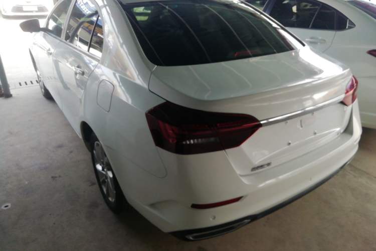 Used Geely Auto Emgrand 2021 UP 1.5L CVT Luxury Model