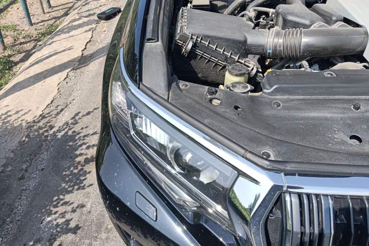 Used Toyota Prado 2018 3.5L Automatic VX NAVI with Rear-Mounted Spare Tire
