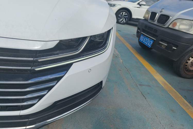 Used Volkswagen FAW-Volkswagen CC 2020 330TSI Huayan Edition China VI Standard
