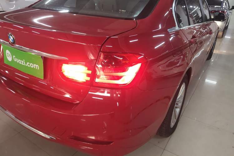 Used BMW 3 Series 2015 320Li Luxury Edition Fashion Model
