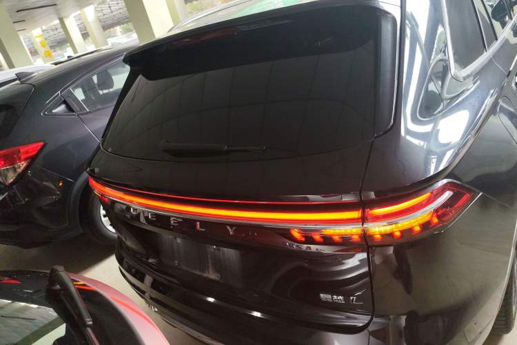 Used Geely Auto Monjaro L 2023 2.0TD High-Power Automatic Two-Wheel Drive Flagship Version