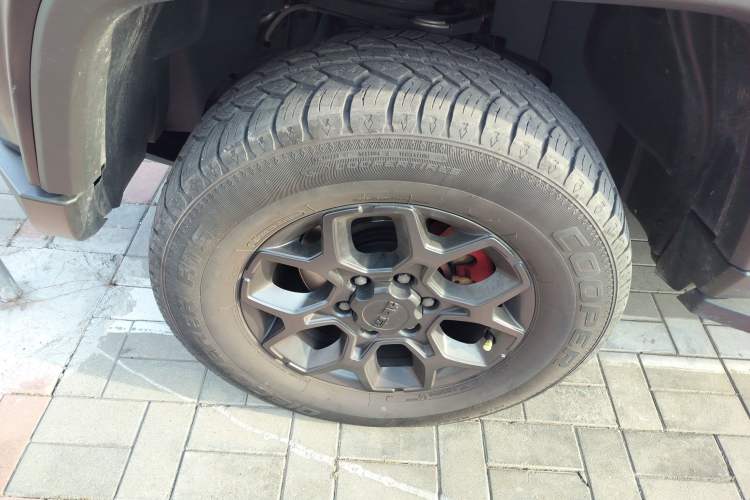 Used BAIC Off-Road BJ40 2021 2.0D Automatic Four-Wheel Drive Blade Hero Edition Adventurer Type