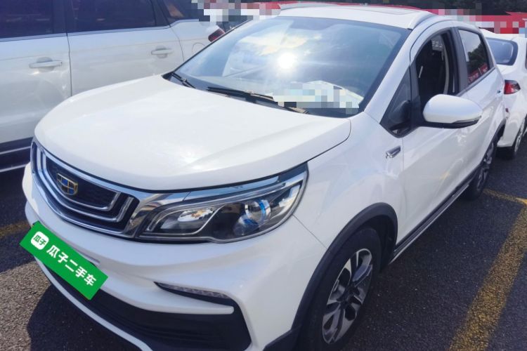 Used Geely Auto Vision X3 2019 Upgraded Model 1.5L CVT Prestige Version
