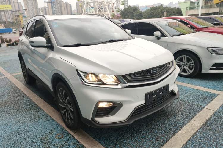 Used Geely Auto Coolray 2019 260T DCT Knight China VI Standard