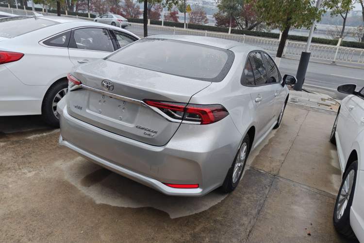 Used Toyota Corolla 2019 1.2T S-CVT GL-i Elite Edition

