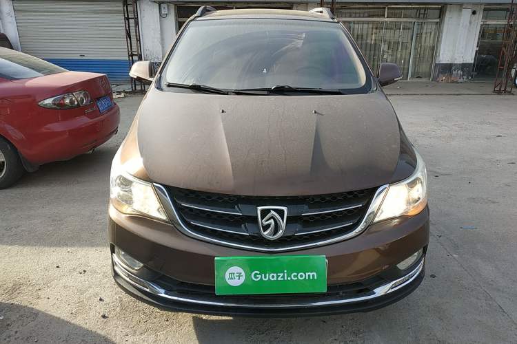 Used Baojun 730 2016 1.5T Manual Luxury Edition 7 Seats

