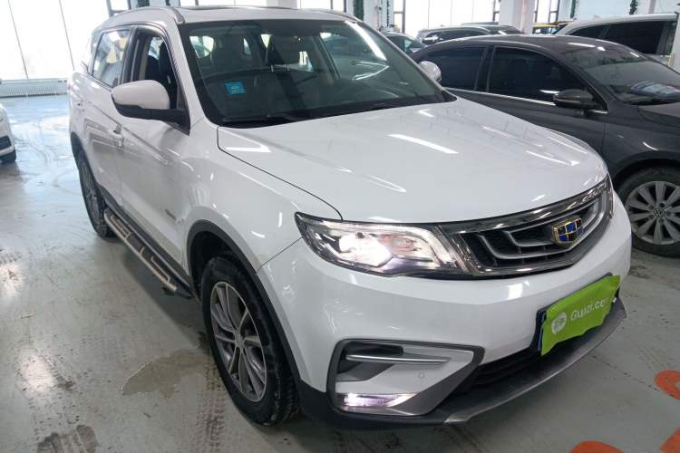 Used Geely Auto Emgrand X7 Sport 2018 1.8TD Automatic Two-Wheel Drive Smart Connect 4G Internet Edition

