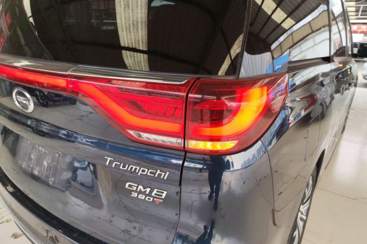 Used GAC Trumpchi M8 2020 Flagship Model 390T Supreme Edition