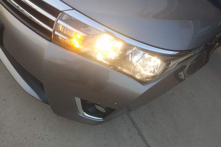 Used Toyota Corolla 2017 1.2T CVT GL
