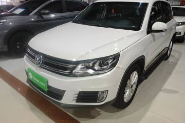 Used Volkswagen Tiguan 2016 280TSI Automatic Two-Wheel-Drive Silk Road Style Edition