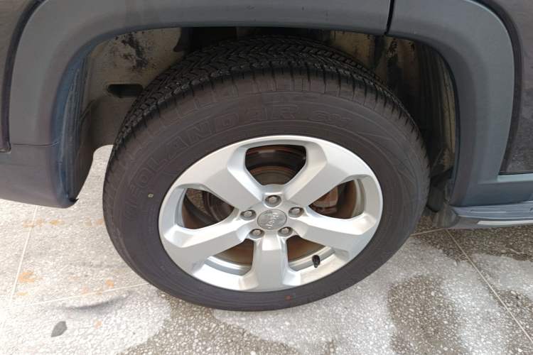 Used  Compass 2017 200T Automatic Family Edition