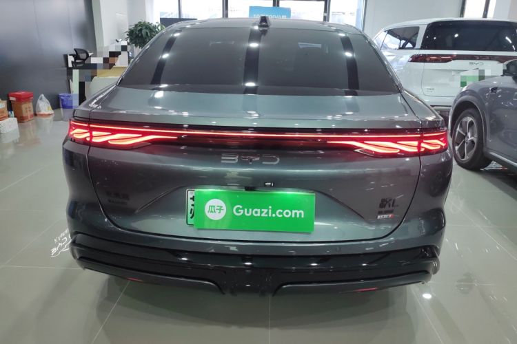 Used BYD Han L 2025 DM-p Four-Wheel-Drive LiDAR Flagship Model
