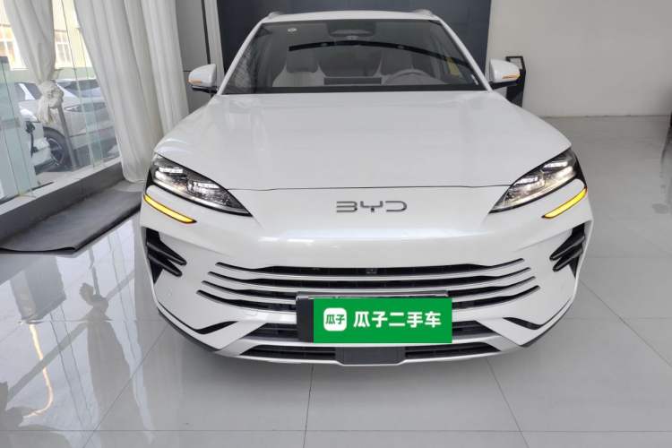 Used BYD Song PLUS New Energy 2025 DM-i Smart Drive 112KM Prestige Model
