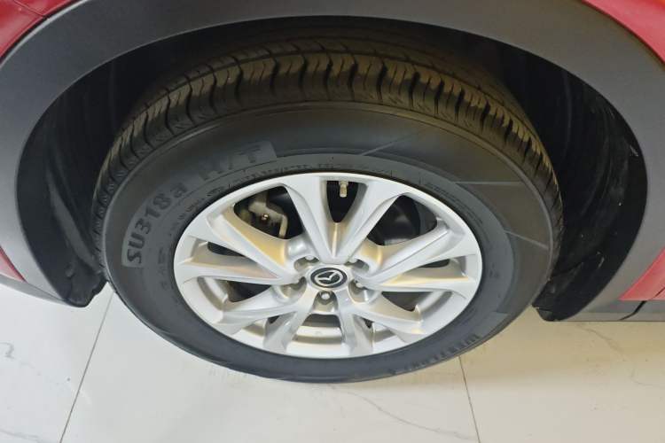 Used Mazda CX-4 2018 2.0L Automatic Two-Wheel Drive Blue Sky Dynamic Version China VI Standard