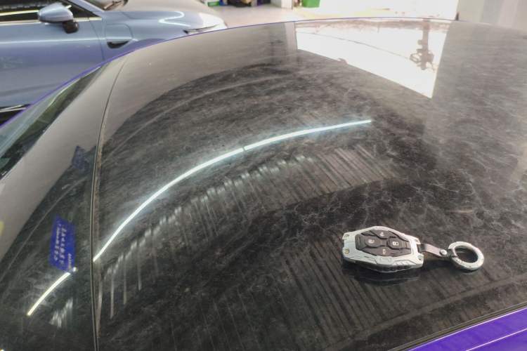 Used XPeng P7 2021 670E Pengyi Edition
