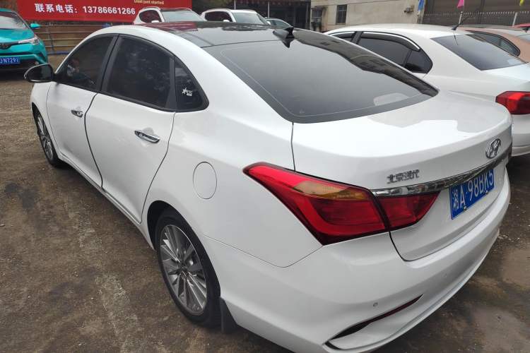 Used Hyundai Mistra 2017 1.8L Automatic Smart GLS China V Standard