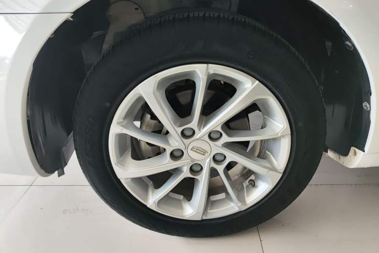 Used Geely Auto Emgrand 2021 UP 1.5L CVT Luxury Model
