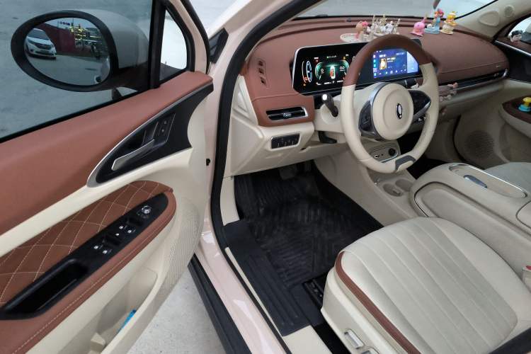 Used ORA Good Cat 2023 401 km Standard Range Luxury Version Lithium Iron Phosphate