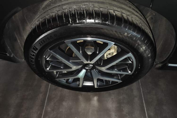 Used GAC Trumpchi GS8 2024 Linghang Series 2.0 TGDI Two-Wheel Drive Luxury Smart Connectivity Version