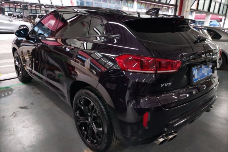 Used Wey VV7 2017 2.0T Flagship Edition
