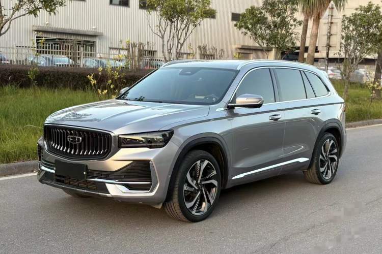 Used Geely Auto Monjaro L 2021 2.0TD DCT EVO Two-Wheel Drive Smart Luxury Version