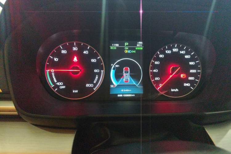 Used BYD Qin New Energy 2019 High-Range Luxury Model