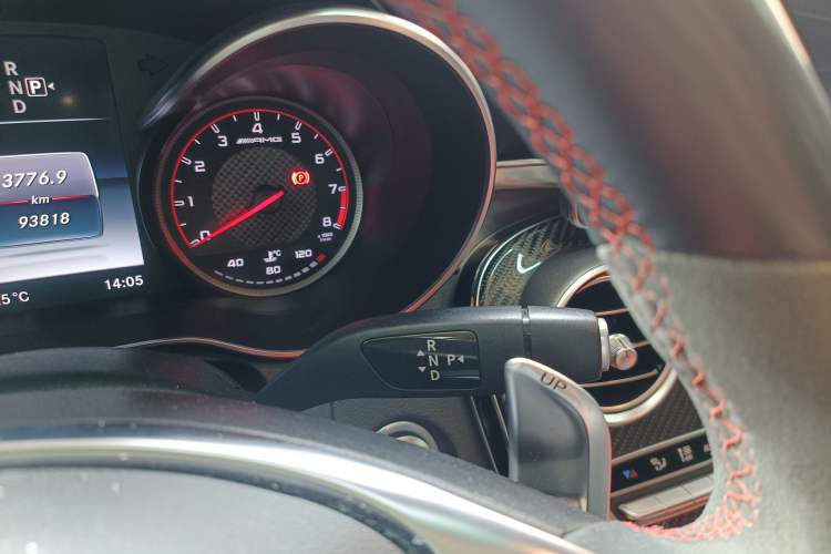 Used Mercedes-Benz C-Class AMG 2015 AMG C 63 S
