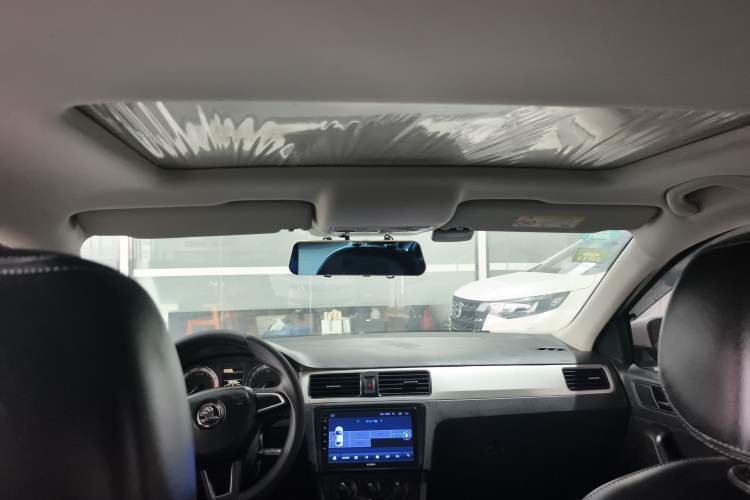 Used Skoda Rapid 2019 1.5L Automatic Comfort Edition China V Standard