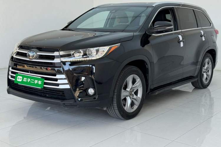 Used Toyota Highlander 2018 2.0T Four-Wheel Drive Luxury Edition 7 Seats China V Emission Standard

