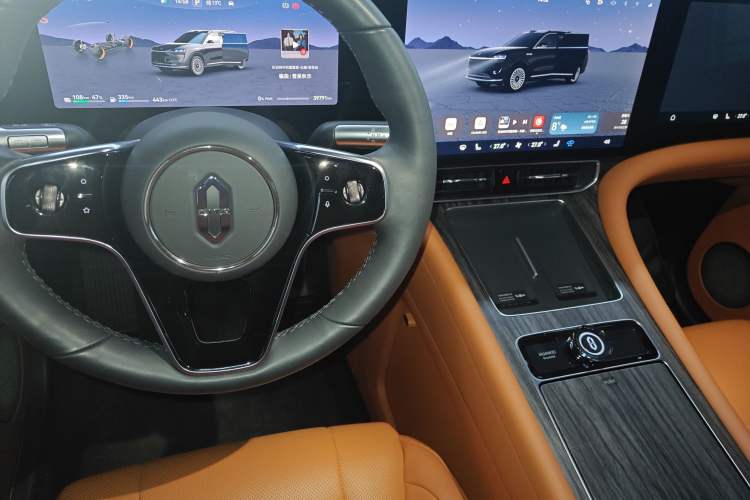 Used Hima AITO M9 2024 Range-Extended Max Edition 42 kWh 6-Seater Version