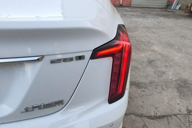 Used Cadillac CT5 2022 28T Luxury Version (Standard Edition)
