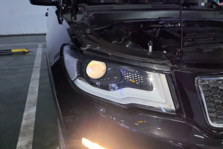 Used  Compass 2017 200T Automatic Family Edition