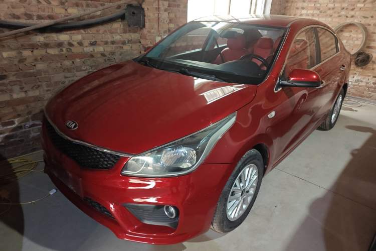 Used Kia K2 2017 Sedan 1.4L Manual Transmission GLS