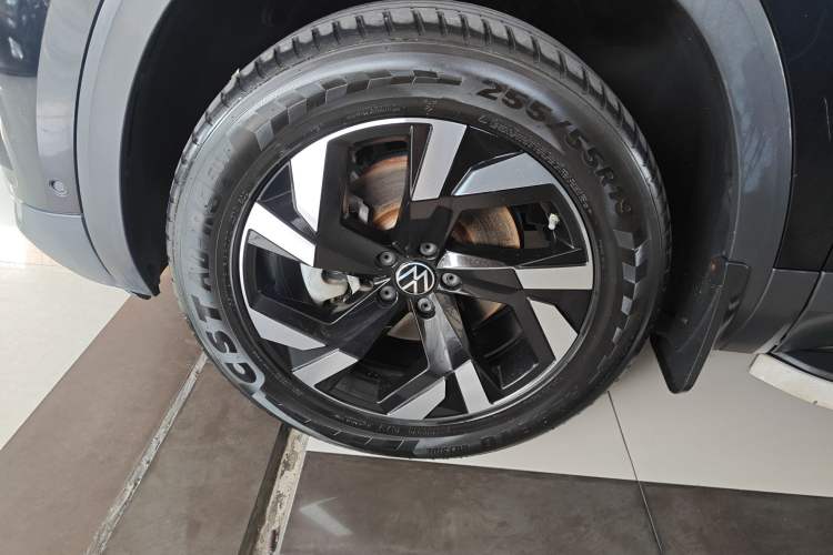 Used Volkswagen Teramont 2021 380TSI Four-Wheel Drive Prestige Luxury Edition
