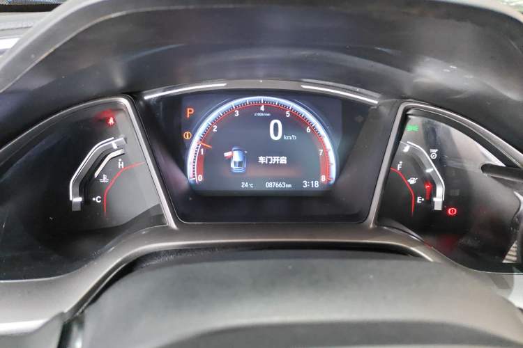 Used Honda Civic 2021 HATCHBACK 220TURBO CVT Trendy Cool Edition