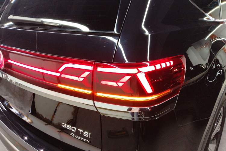 Used Volkswagen Teramont 2023 380TSI Four-Wheel Drive Prestige Luxury Edition
