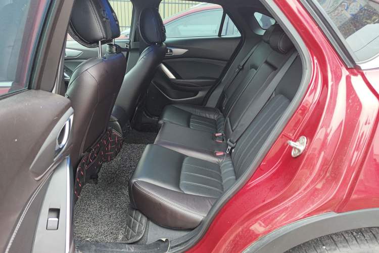 Used Mazda CX-4 2018 2.0L Automatic Two-Wheel Drive Blue Sky Luxury Edition
